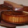 Violin Shoulder Rest - Soft Leather - Luxury Chinrest Version