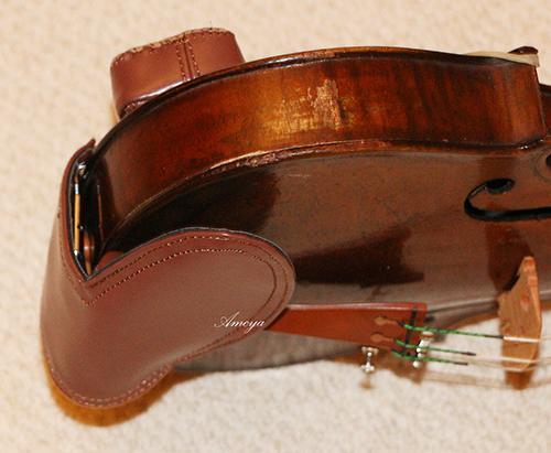Violin Shoulder Rest - Soft Leather