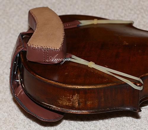 Violin Shoulder Rest - Soft Leather