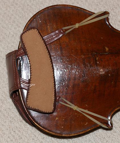 Violin Shoulder Rest - Soft Leather