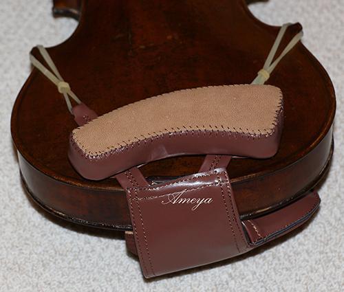 Violin Shoulder Rest - Soft Leather
