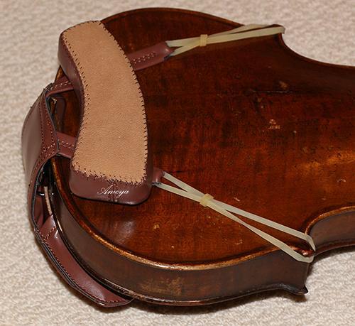 Violin Shoulder Rest - Soft Leather