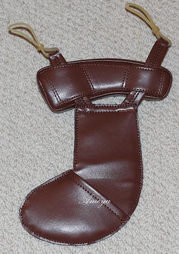 Violin Shoulder Rest - Soft Leather