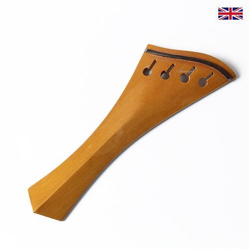 Tailpiece Boxwood - Hollow Harp Model with Ebony Trim 11.5cm