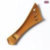 Tailpiece Boxwood - Hollow Harp Model with Ebony Trim 11.5cm