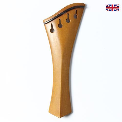 Tailpiece Boxwood - Hollow Harp Model with Ebony Trim 11.5cm