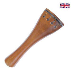 Tailpiece Boxwood - Hollow Tulip Model with Ebony Trim 11.5cm