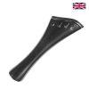 Tailpiece Ebony Wood - Harp Model with Ebony Trim 10.8cm