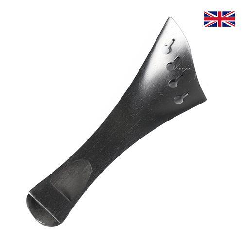 Tailpiece Ebony Wood - Harp Model with Ebony Trim 10.8cm