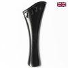 Tailpiece Ebony Wood - Harp Model with Ebony Trim 10.8cm