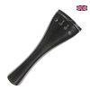 Tailpiece Ebony Wood - Tulip  with Ebony Trim 11.5cm