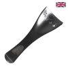 Tailpiece Ebony Wood - Tulip  with Ebony Trim 11.5cm