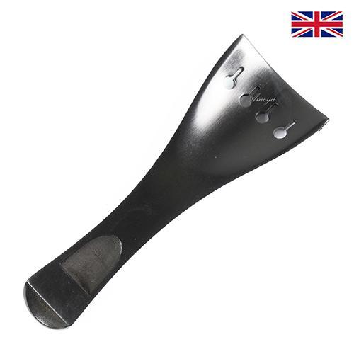 Tailpiece Ebony Wood - Tulip  with Ebony Trim 11.5cm