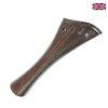 Tailpiece Rosewood - Harp Model with Ebony Trim 11.5cm