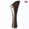 Tailpiece Tamarind Wood -Hollow Harp Hill with Ebony Trim 11.5cm
