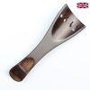 Tailpiece Tamarind Wood - Hill Model  with Ebony Trim Viola