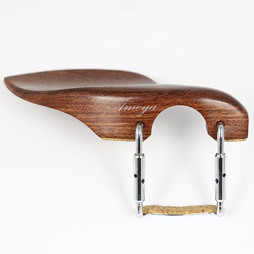 Chinrest Tamarind Wood - Strad Model - Violin