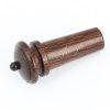 Endpin Tamarind Wood with Ebony Ball/Pip