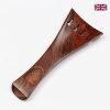 Tailpiece Tamarind Wood - Ebony Trim Delphin Inlay