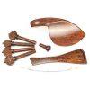 Violin Fittings Set Finest Tamarind Wood