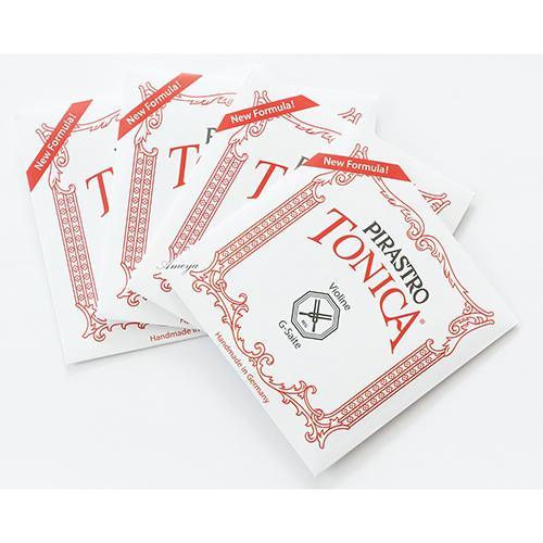 PIRASTRO TONICA VIOLIN STRINGS 3/4 4/4