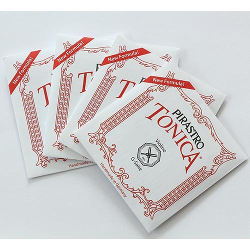 PIRASTRO TONICA VIOLIN STRINGS 3/4 4/4
