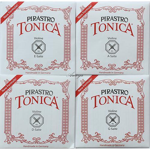 PIRASTRO TONICA VIOLIN STRINGS 3/4 4/4