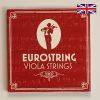 Eurostring Synthetic Core Viola String Set 16.5"-Aluminium Woun