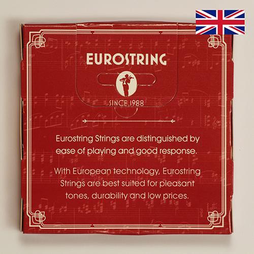 Eurostring Synthetic Core Viola String Set 16.5"-Aluminium Woun