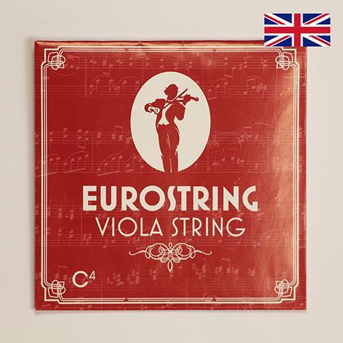 Eurostring Steel Core Viola Strings Set 16.5"