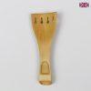 Carved Tailpiece White Boxwood Fleur de Lys - 4/4 Violin 10.8cm