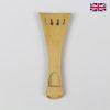 Carved Tailpiece White Boxwood St Cecile - 4/4 Violin 10.8cm