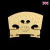 Aubert Violin Bridge 4/4 Fitted Made in France Adjustable Feet