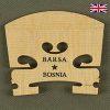 Barsa Violin Bridge 1 Star * 41.5 Medium