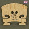 Barsa Violin Bridge 2 Star ** 41.5 Medium