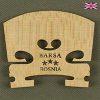 Barsa Violin Bridge 3 Star *** 42 Medium
