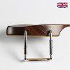 Chinrest Tamarind - Dresden Model - Violin
