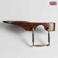 Chinrest Tamarind - Overtailpiece Model - Violin