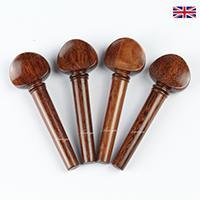 Peg Set Tamarind Wood - Swiss Model Violin