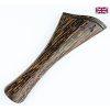 Tailpiece Palm Wood - Rounded Harp Model  with Ebony Trim