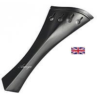 Tailpiece Ebony Wood - Harp Hollow Hill  with Ebony Trim 11.5cm