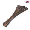 Tailpiece Rosewood - Harp Model with Ebony Trim 11.5cm